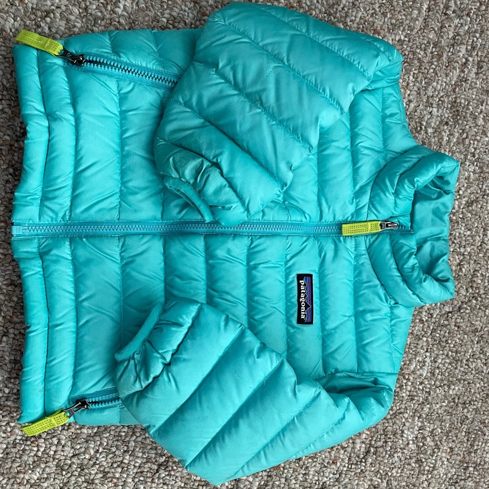 Patagonia Down Sweater Jacket 2T